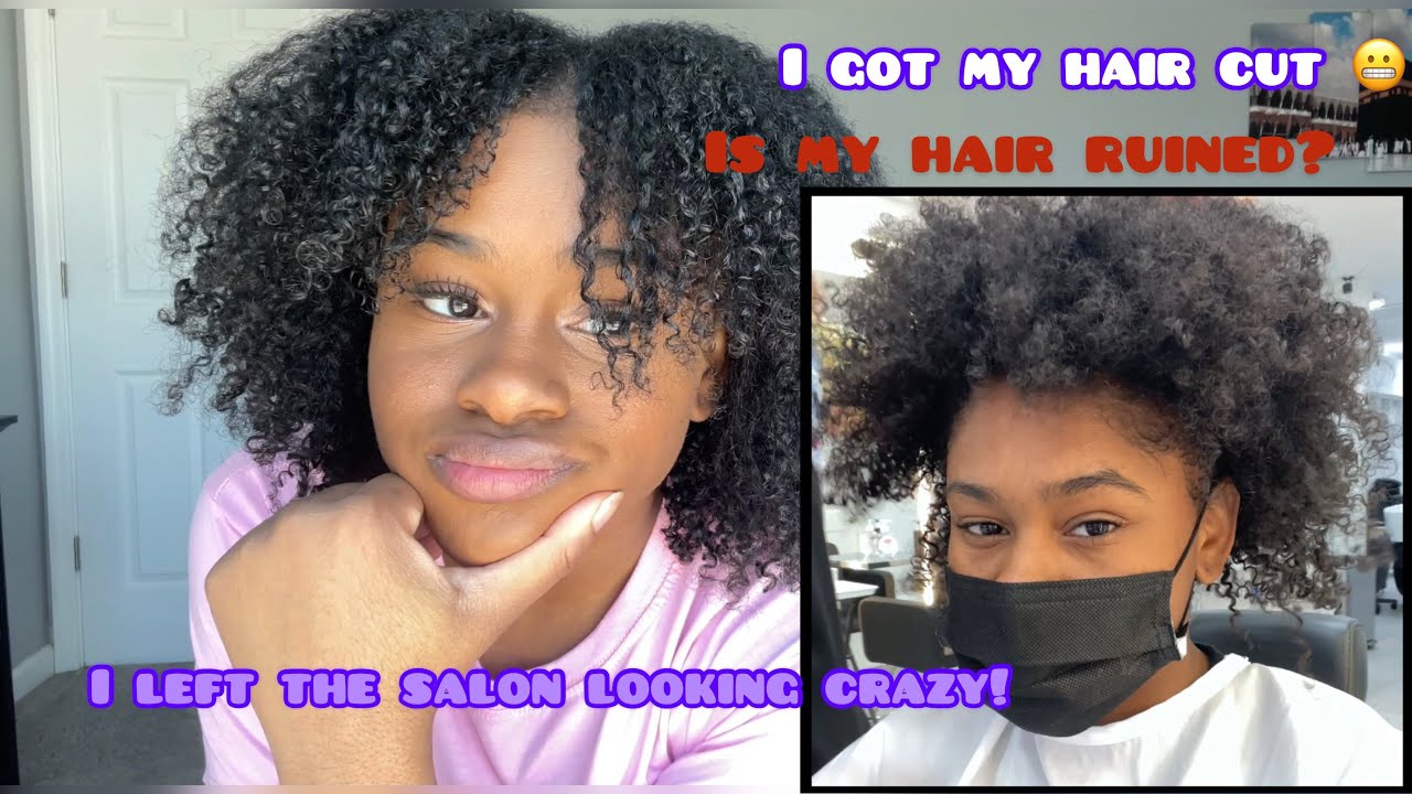 Rezo cut|| I got my hair cut!|| How did my hair turn out??|| Keekskinks 💕