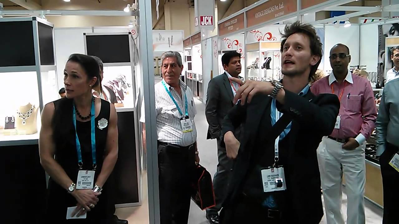 Lior Suchard JCK Las Vegas show 2013