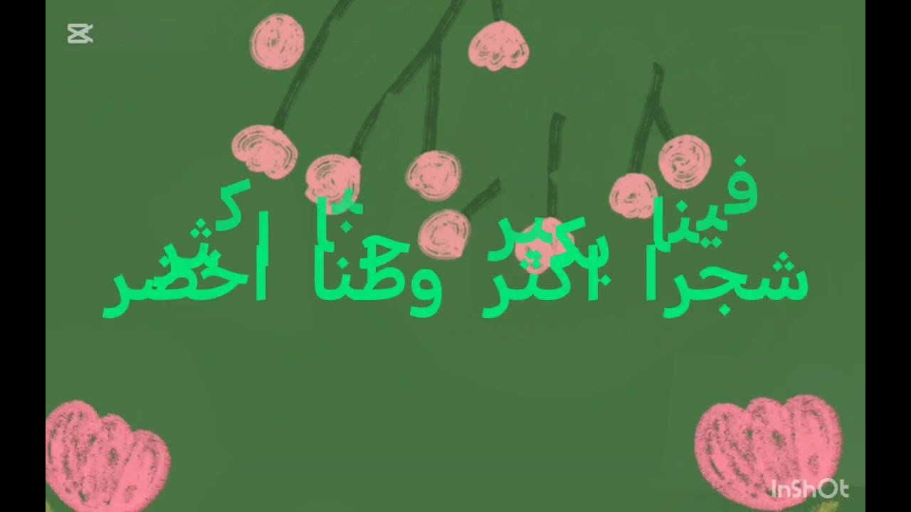جرافيك كليب ارضنا الخضراء 🇸🇦
