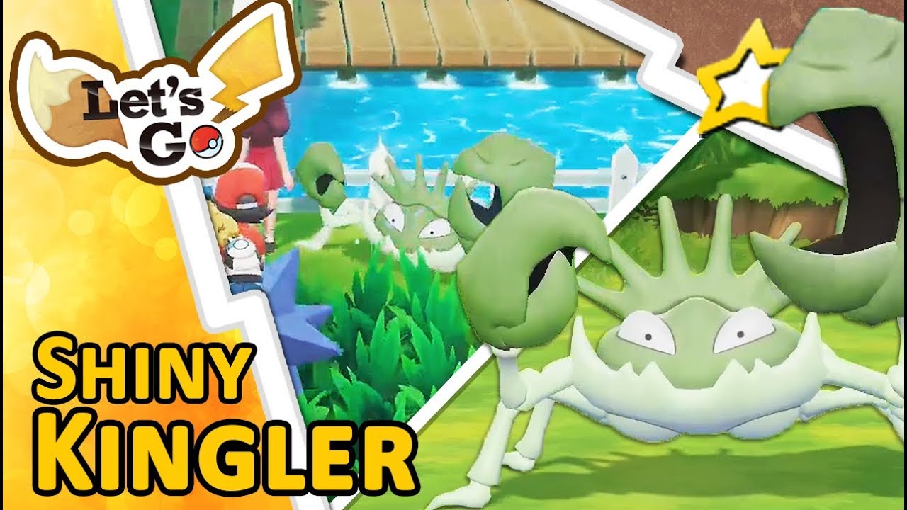 [LIVE!] SHINY KINGLER + I Rant about RotoDex and High School French Class! (Pokemon LGPE)