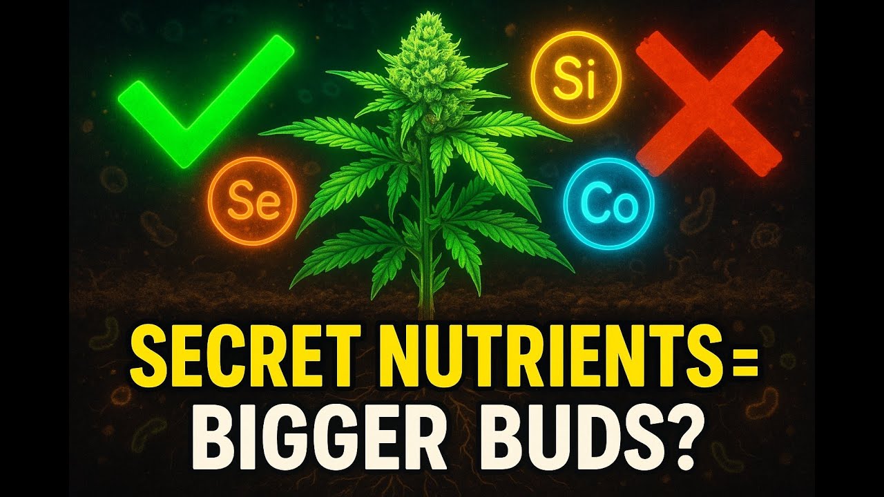 Beneficial Nutrients for Healthier Plants!