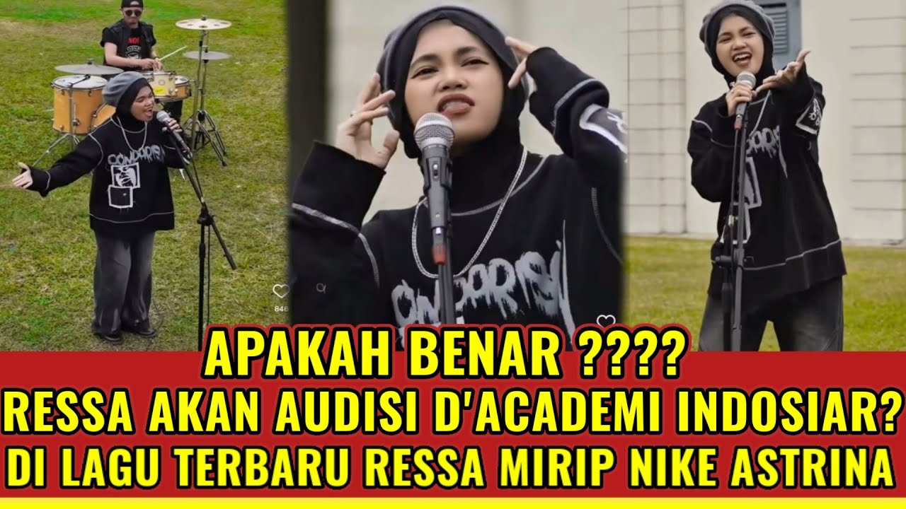 Ikutan kontes dangdut indosiar suara ressa malah mirip Nike Astrina