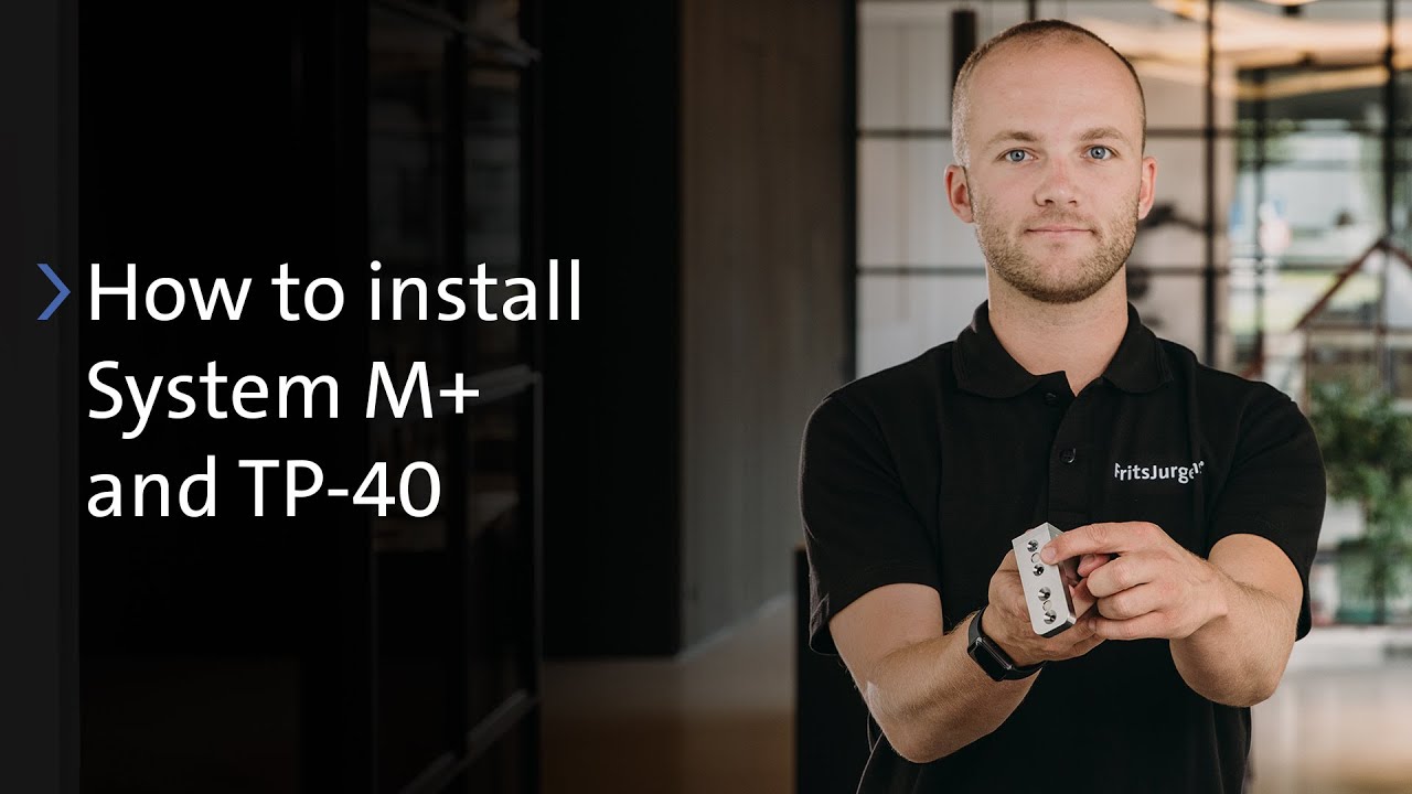 Pivot door installation - System M+ & Top pivot 40 mm  - FritsJurgens Tech