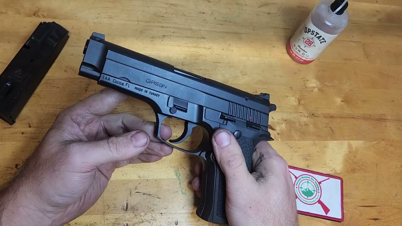 Girsan MC18: Металлическое чудо, опоздавшее на девять тридцать лет