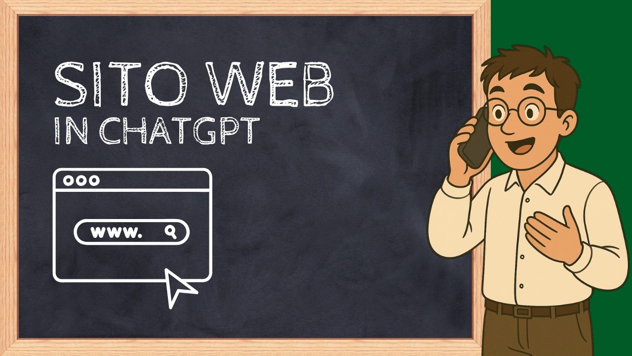 [4.3] Creare Siti Web con ChatGPT & Gemini