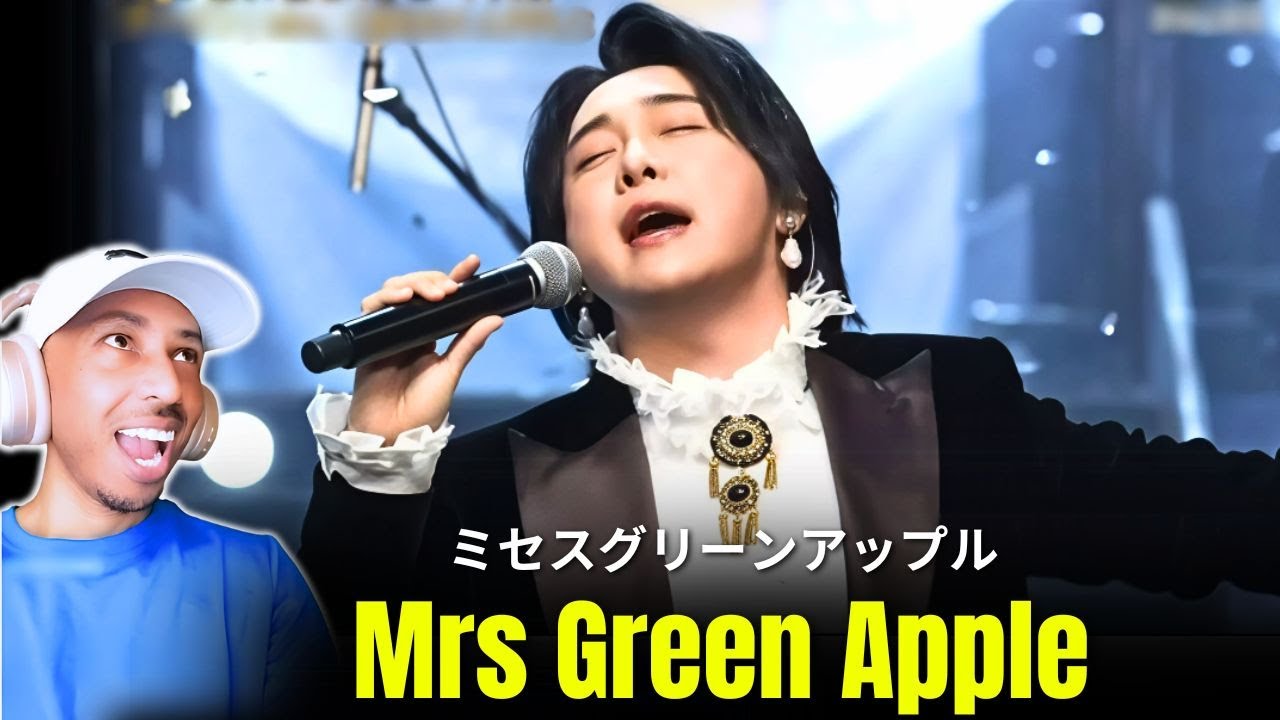 Mrs Green Apple - ダーリン | ミセスグリーンアップル| Japan Record Awards | ZuluModo REACTION