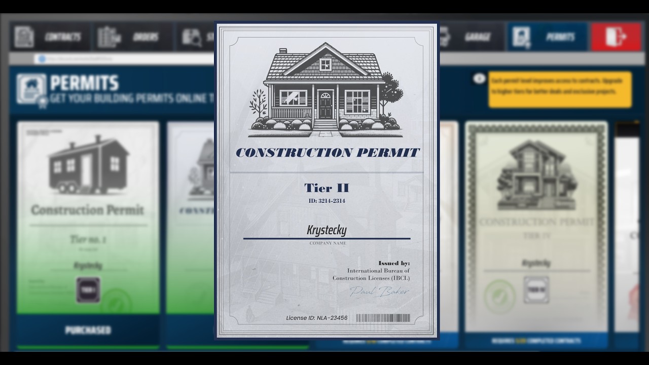 Deconstruction Simulator - II Construction Permit ( NO COMMENTARY )