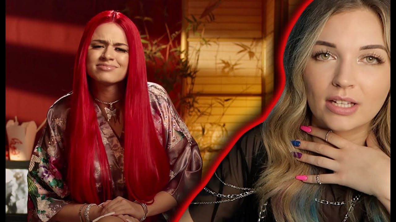 AMERICAN'S FIRST TIME REACTING to BADMÓMZJAY (