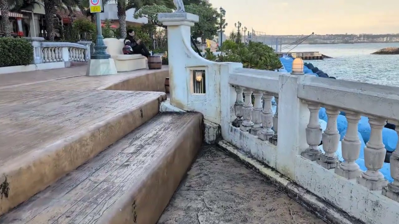 跑步機風景 沖繩 美國村 01