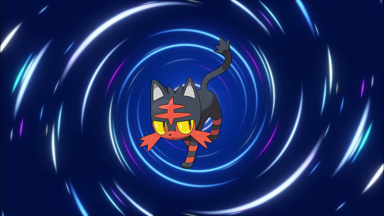 Litten Evolution Line!