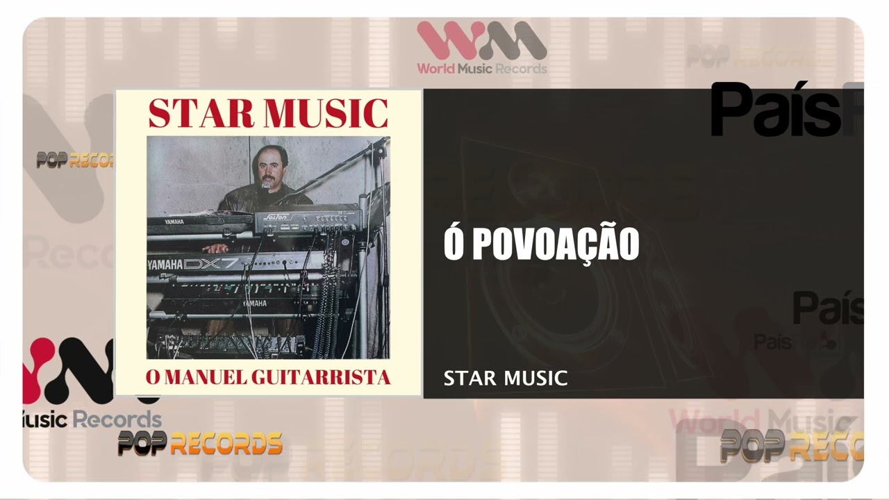 Star Music - &Oacute; Povoa&ccedil;&atilde;o