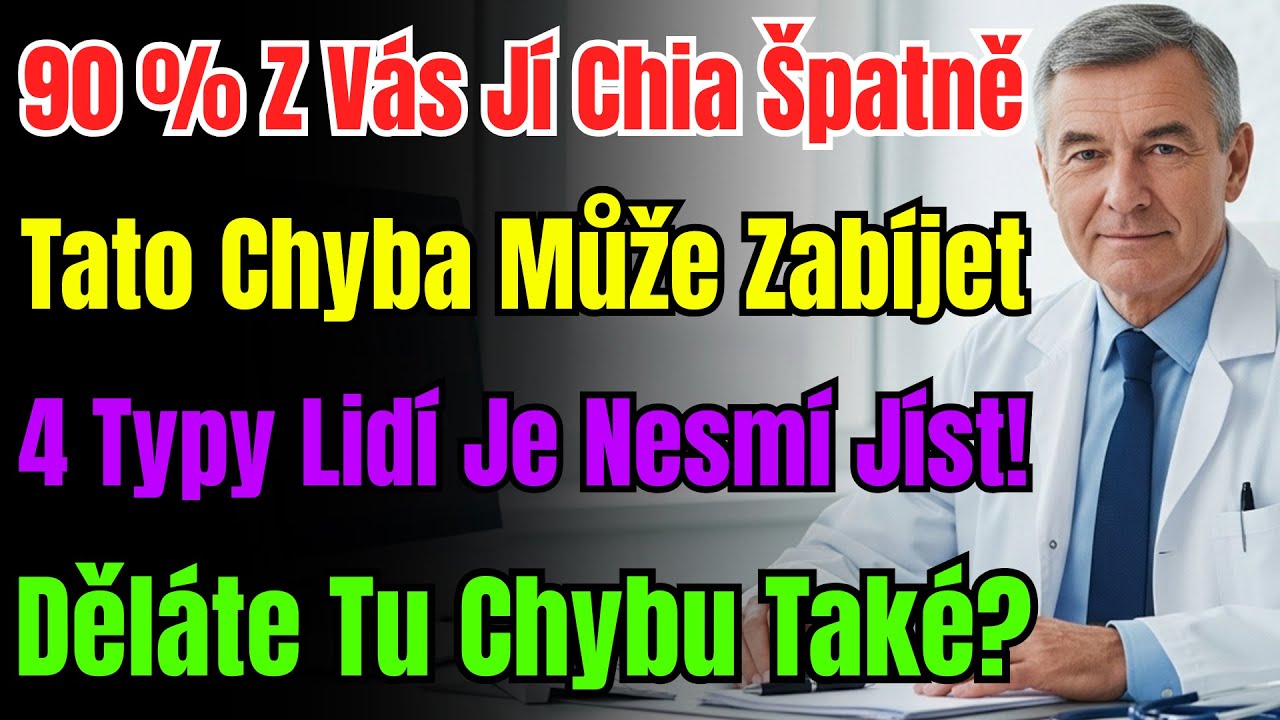 Nejezte Chia &Scaron;patně! Hroz&iacute; Ucp&aacute;n&iacute; Střev. L&eacute;kař Varuje: 90 % Lid&iacute; To Nev&iacute; A Konč&iacute; Na Pohotovosti!