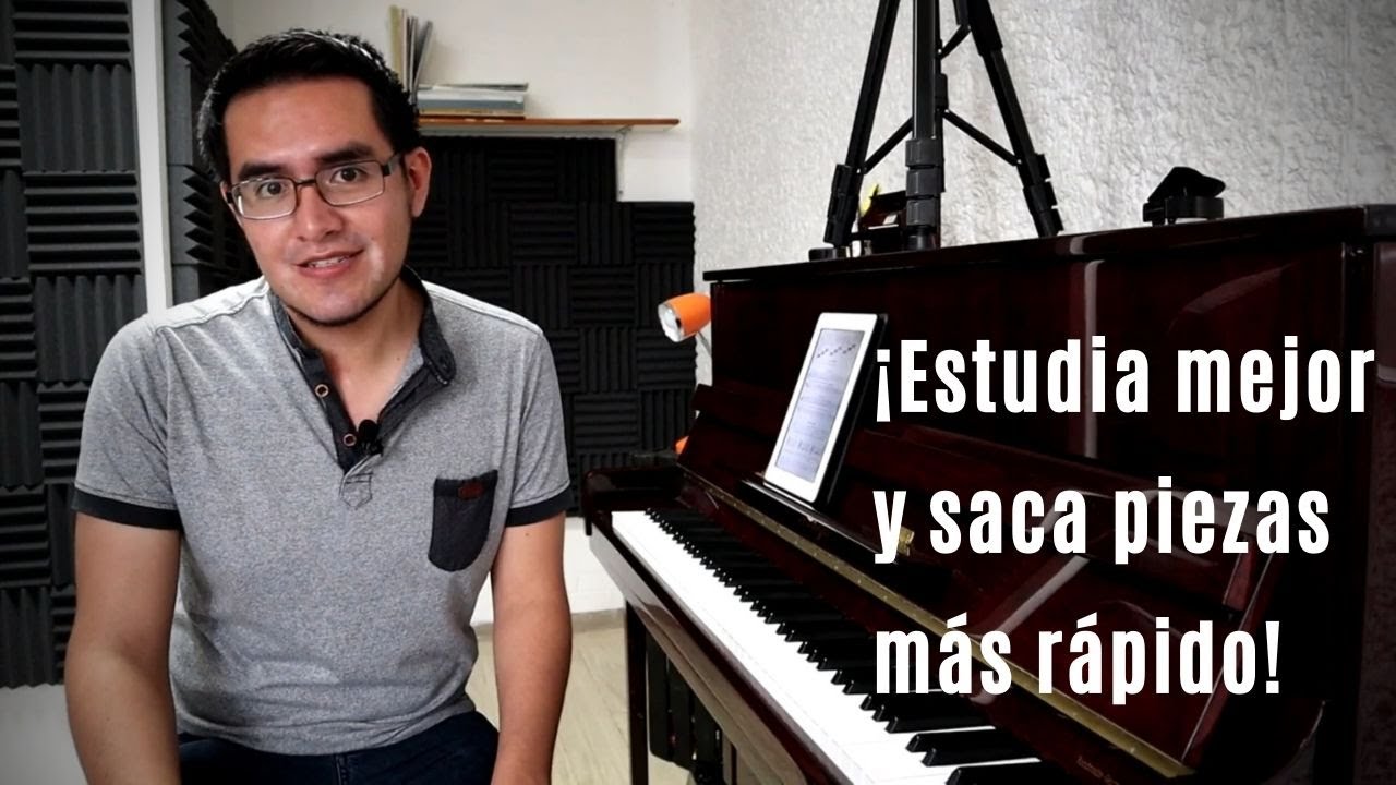 ¿Cómo comenzar a estudiar una pieza?