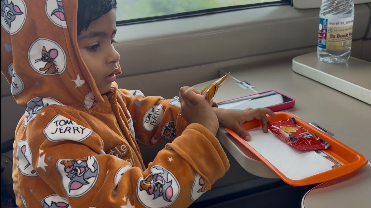 First time experience in Vande Bharat 🇮🇳 train | vlog |