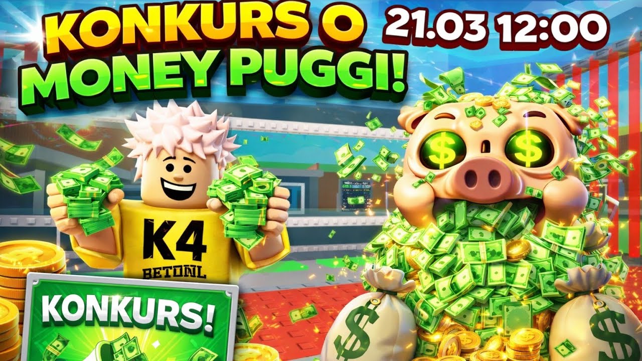 Konkurs o MONEY MONEY PUGGI!! 21.03.12:00