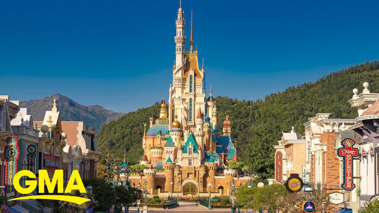 Castle of Magical Dreams debuts at Hong Kong Disneyland l GMA Digital