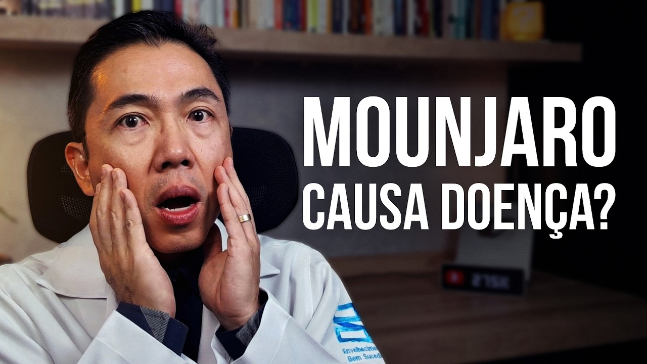 MOUNJARO CAUSA PANCREATITE? | Dr. Hiroki explica