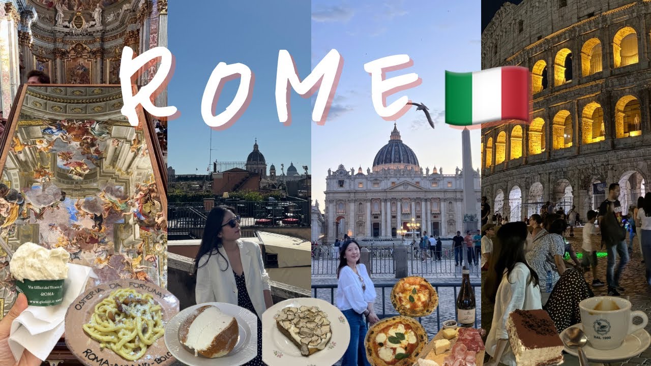 🇮🇹 꽉 찬 2박3일 로마여행 | 필수관광지·숨겨진 핫플·바티칸~콜로세움 야경까지! | 핵심코스로만 다녀온 로마 여행코스✨ 로마 맛집 이대로만..인생 티라미수&까르보나라 맛집🍷🍝