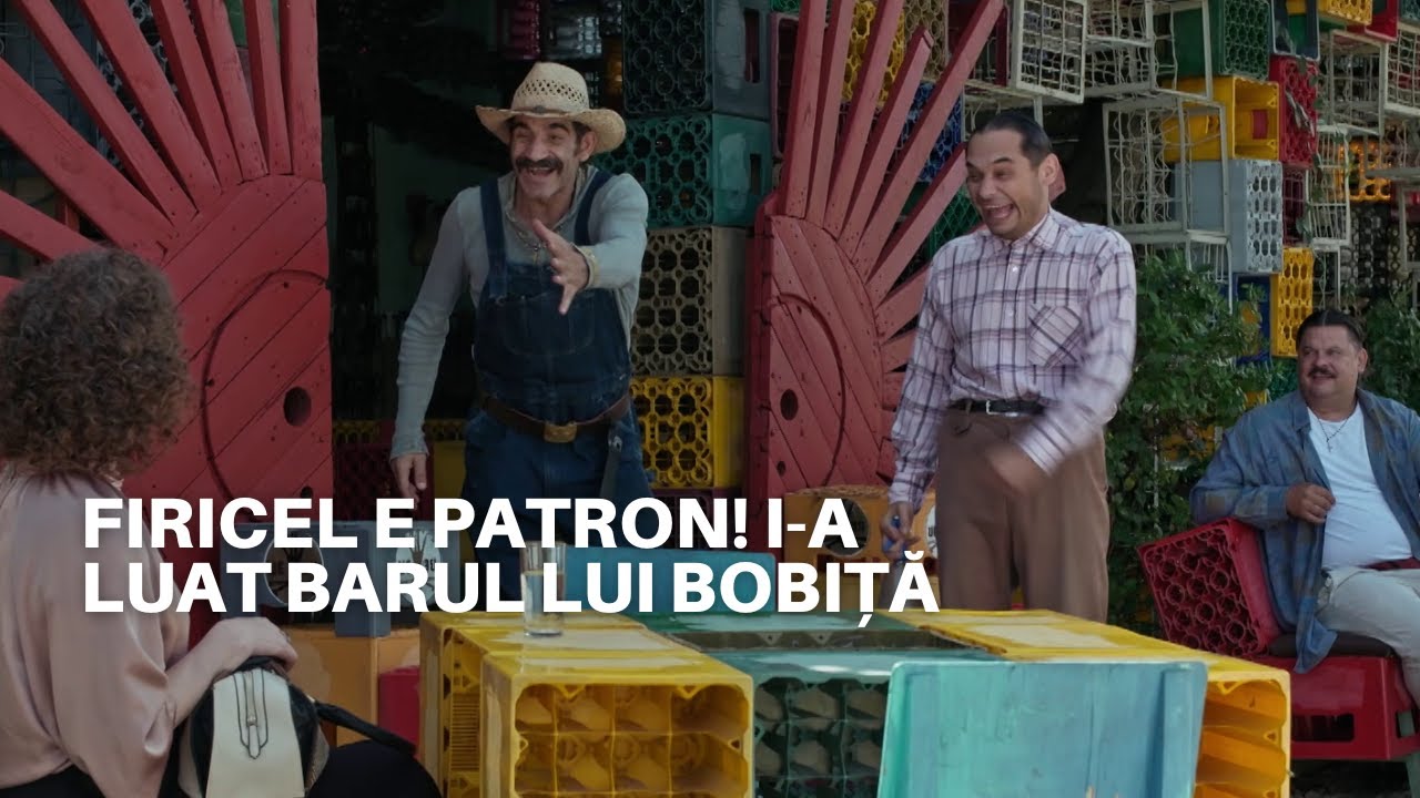Firicel e patron! I-a luat barul lui Bobiță | Las Fierbinți 2023