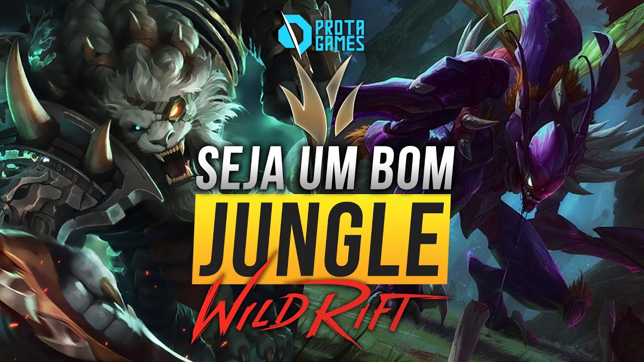 WILD RIFT: COMO CARREGAR PARTIDAS JOGANDO NA JUNGLE - LOL MOBILE