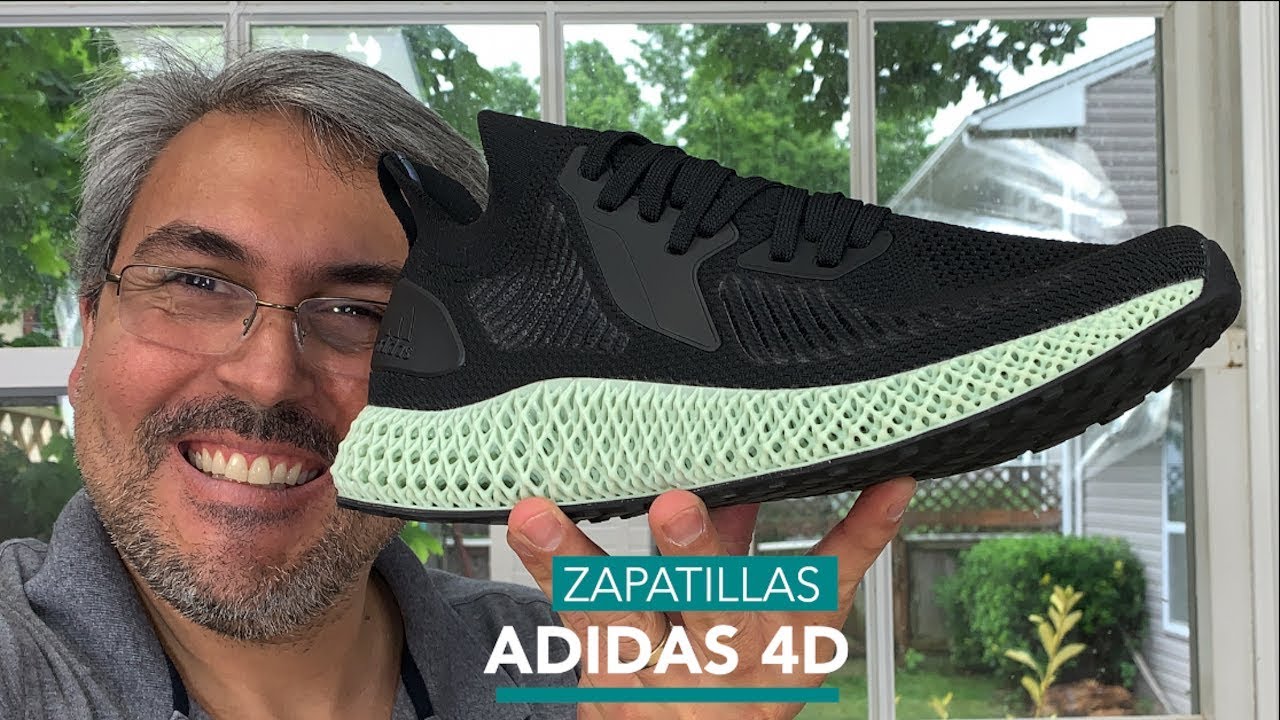 Las Zapatillas hechas en 3D - Adidas AlphaEdge 4D