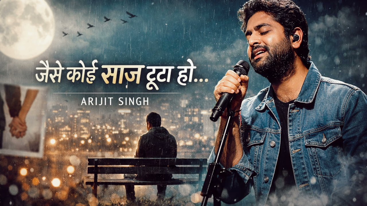 Jaise koi saj tuta ho 😔 | sad song | heart touching sad song |
