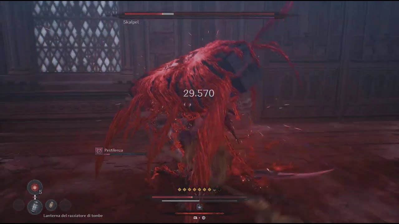 The First Berserker: Khazan - Skalpel boss fight