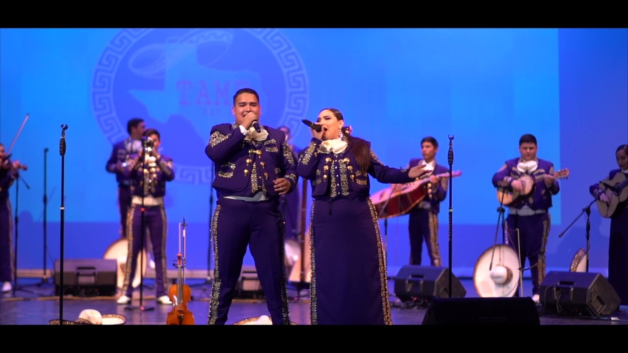 McAllen Highschool Mariachi Oro TAME 2020