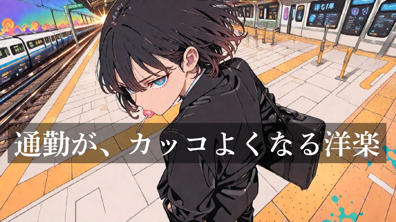 【中毒注意】通勤・通学がカッコよくなる洋楽｜1曲目でスイッチ点火 “かっこいい×おしゃれ神曲”BGM