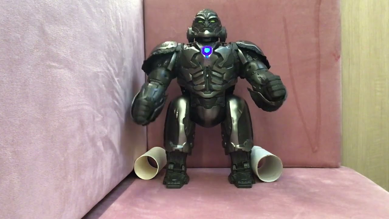 Command and convert Optimus primal