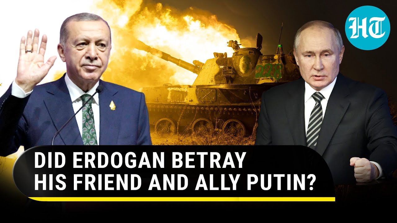 Erdogan's 'risky double-game' with Putin; Turkey arms Ukraine with cluster bombs | Report