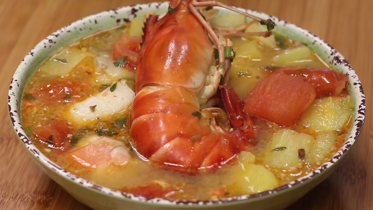 Cambodian Sweet N Sour Soup