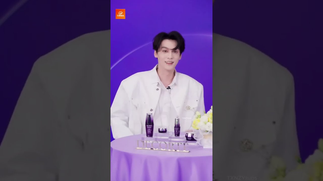 Tian Xuning Decorte Livestream FULL VID (Eng Subbed)