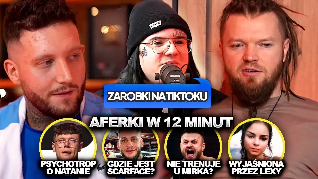 100.000 W MIESIĄC NA TIKTOKU 🤯 [SKR&Oacute;T AFEREK - Boxdel, Wardęga, Psychotrop]