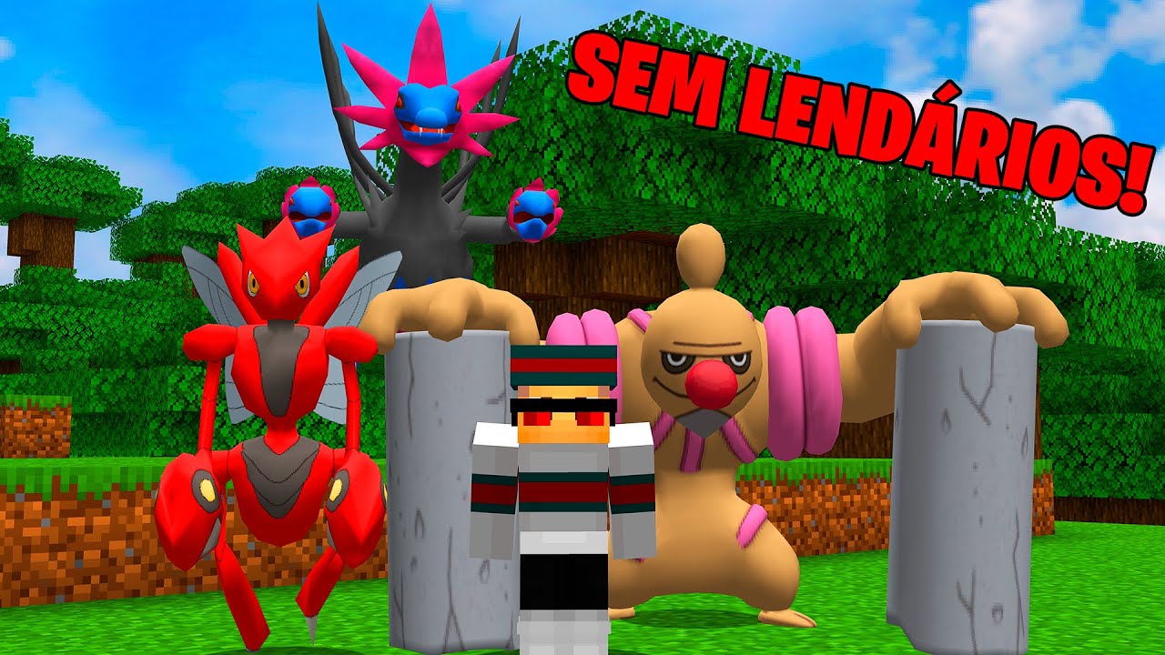 O MELHOR TIME PRA RANKED UU NO PIXELMON BRASIL!