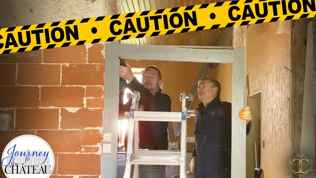 It's DEMOLITION DAY and a Wall is Coming Down!