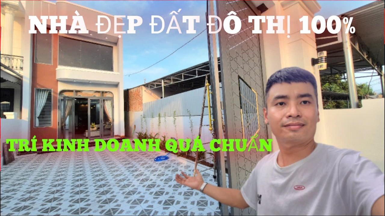 BÁN CĂN NHÀ . ĐẤT Ở ĐÔ THỊ 100% . VỊ TRÍ KINH DOANH BUÔN BÁN QUÁ CHUẨN . PHƯỜNG NINH THẠNH TÂY NINH