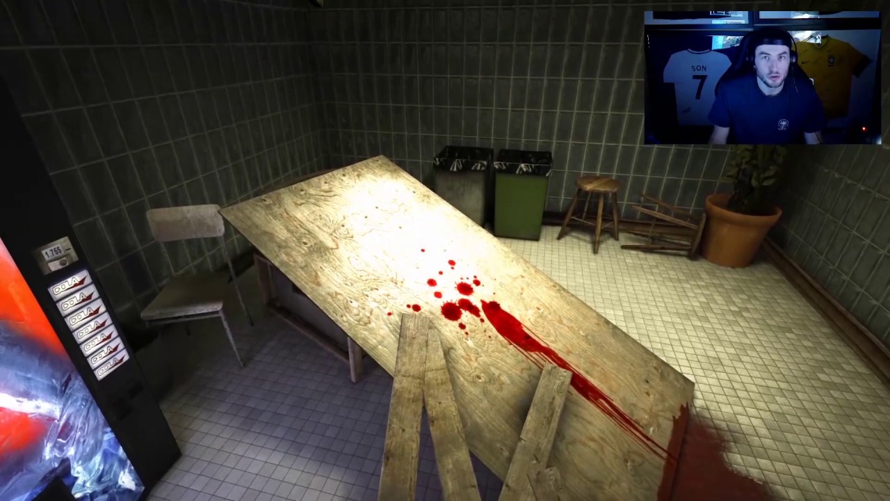 PLAYING OUTLAST FOR THE FIRST TIME!!