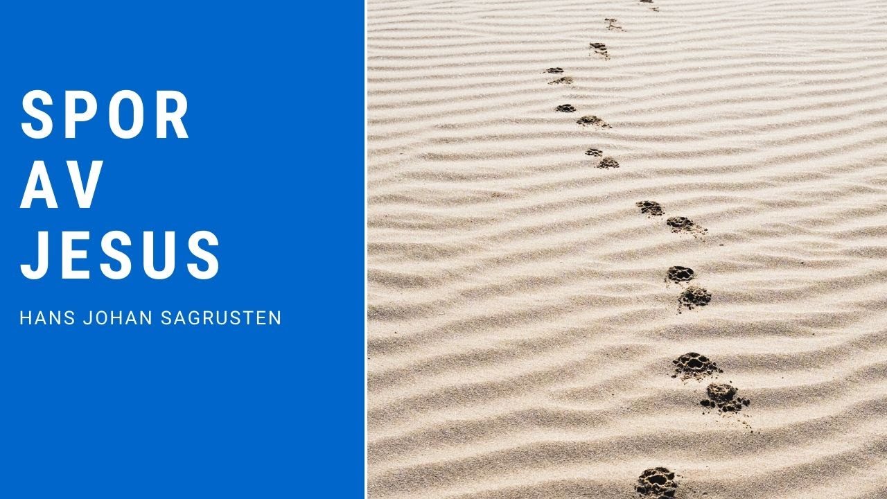 Hans Johan Sagrusten - Spor av Jesus
