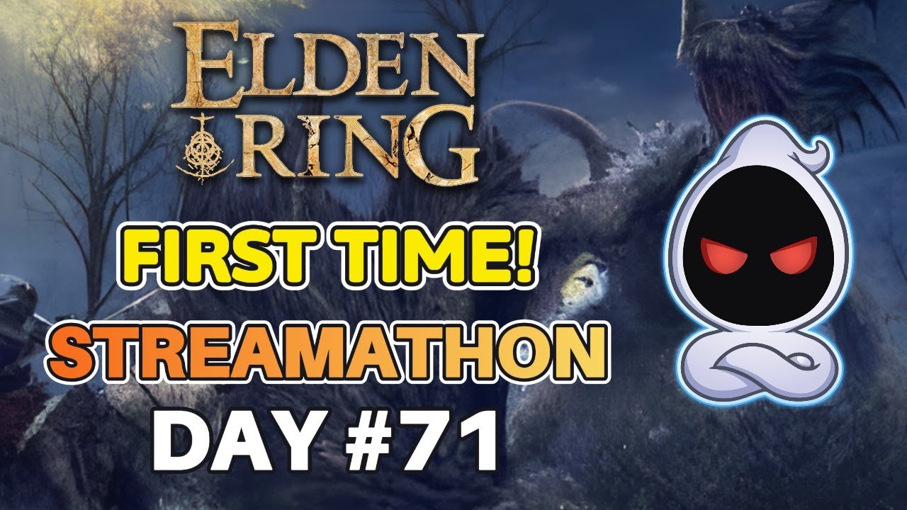 ELDEN RING Blind Playthrough! First time ever playing. death = 5 minutes to the stream timer! Day 71