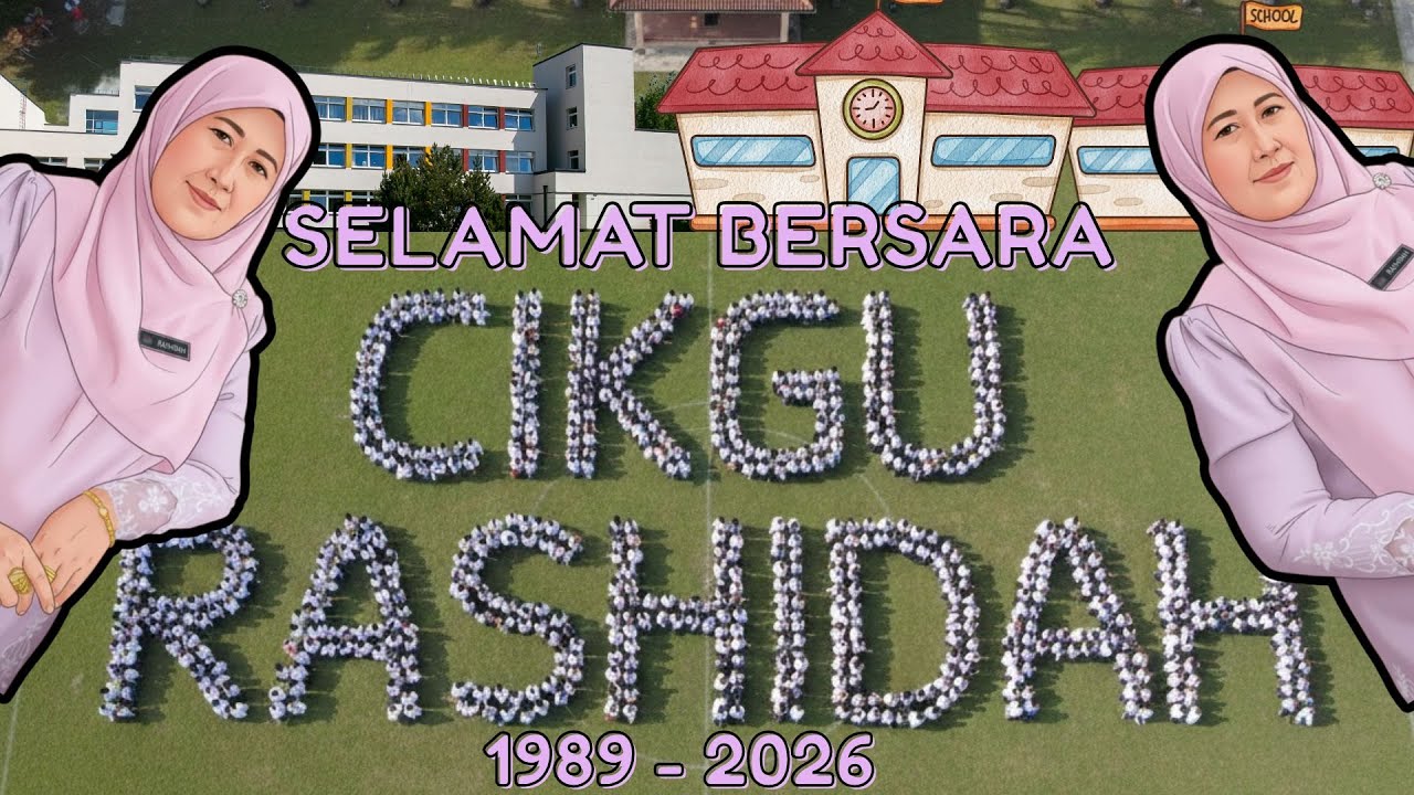 MONTAJ PERSARAAN PN. HJH. RASHIDAH BT. HUSSIN