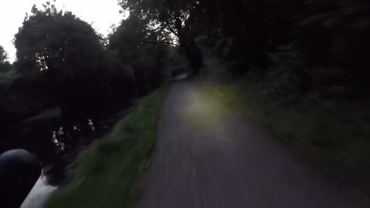 Leeds canal ride