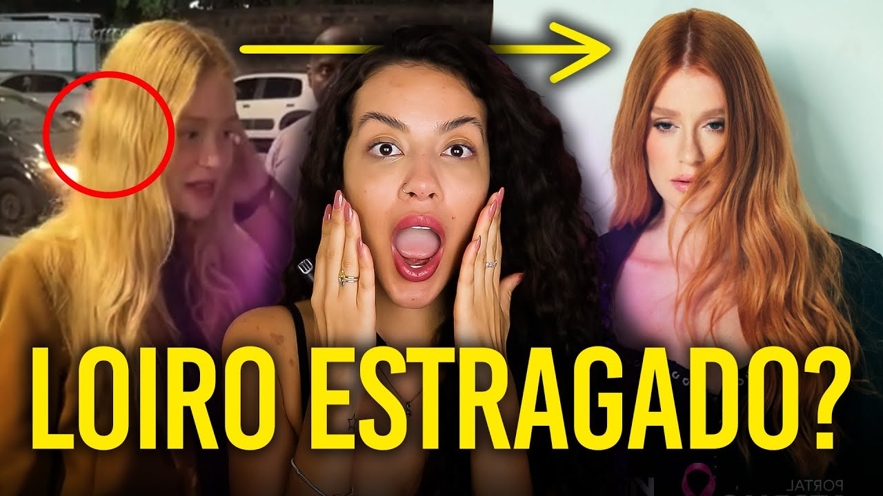 MARINA RUY BARBOSA RUIVA DENOVO!! SE ARREPENDEU?