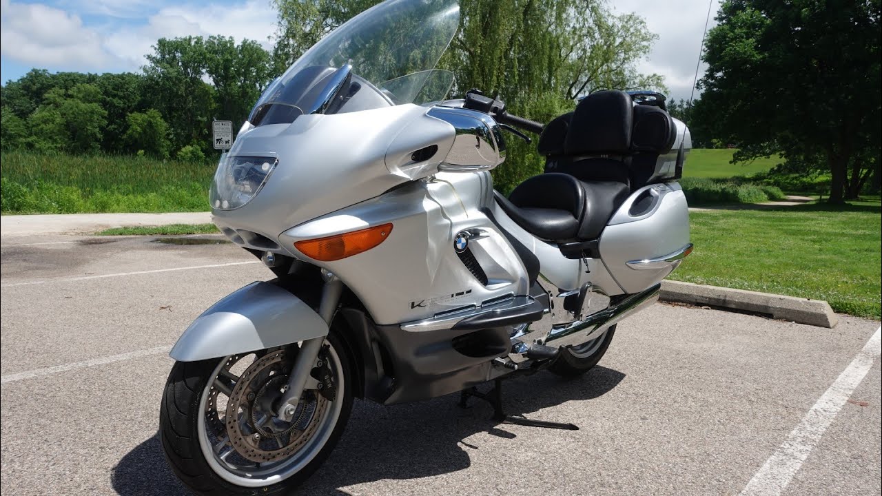 2003 K1200LT Pre Sale Prep Work 