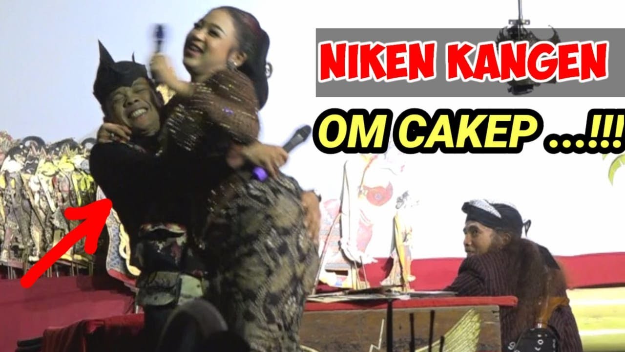 Percil + Niken salindri : Pethuk pisan Niken njaluk gendong ngarep - Kepuh Papar Kab. Kediri