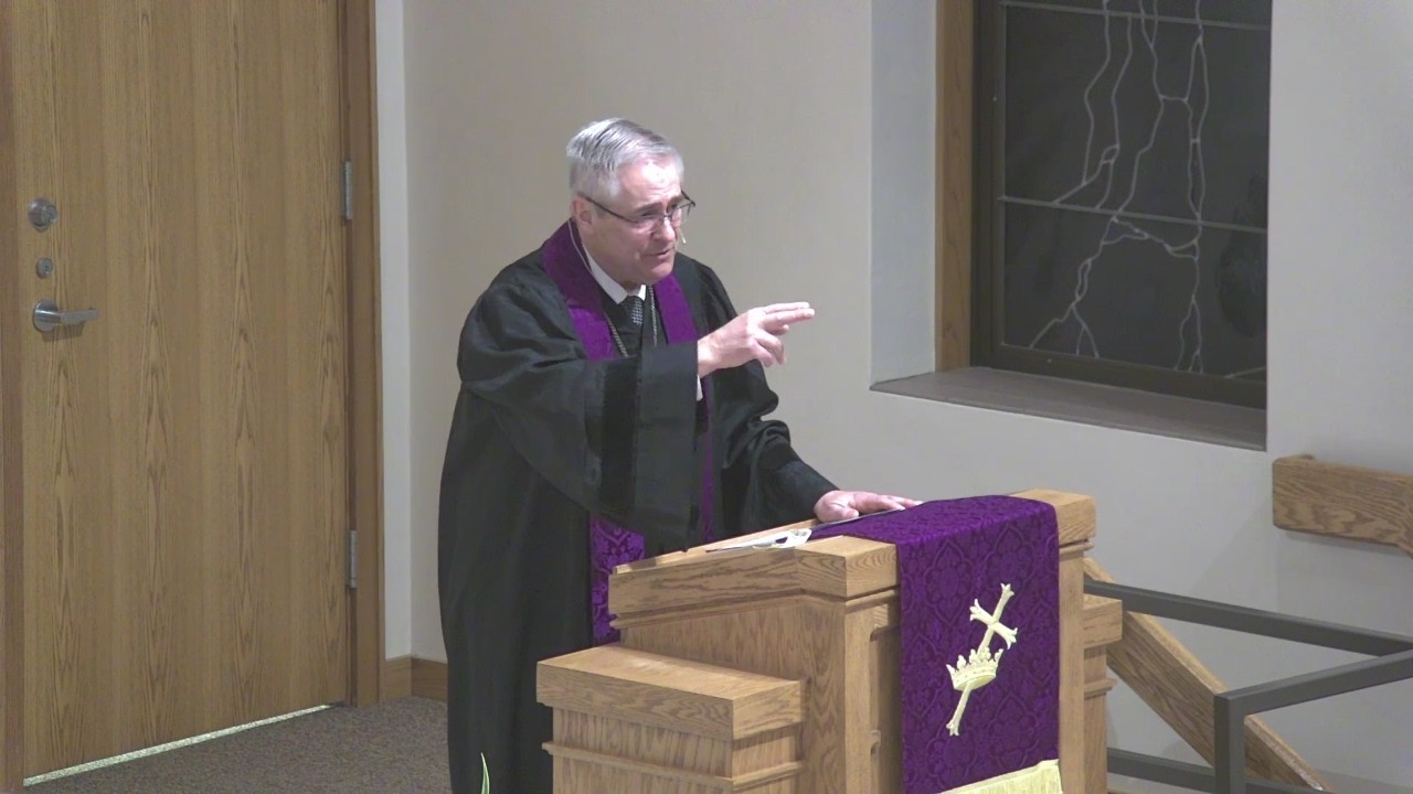 Sermon for 25 February 2026.