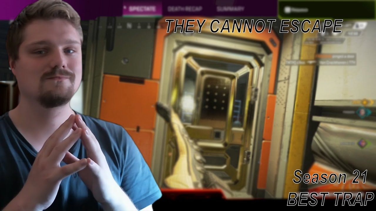 THE MOST EVIL TRAP You Have Ever Seen in Apex Legends