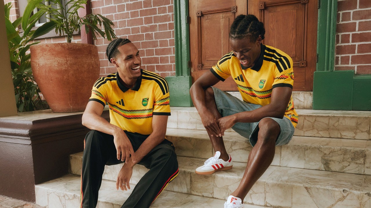 Adidas x Jamaica x Bob Marley - Football is Freedom