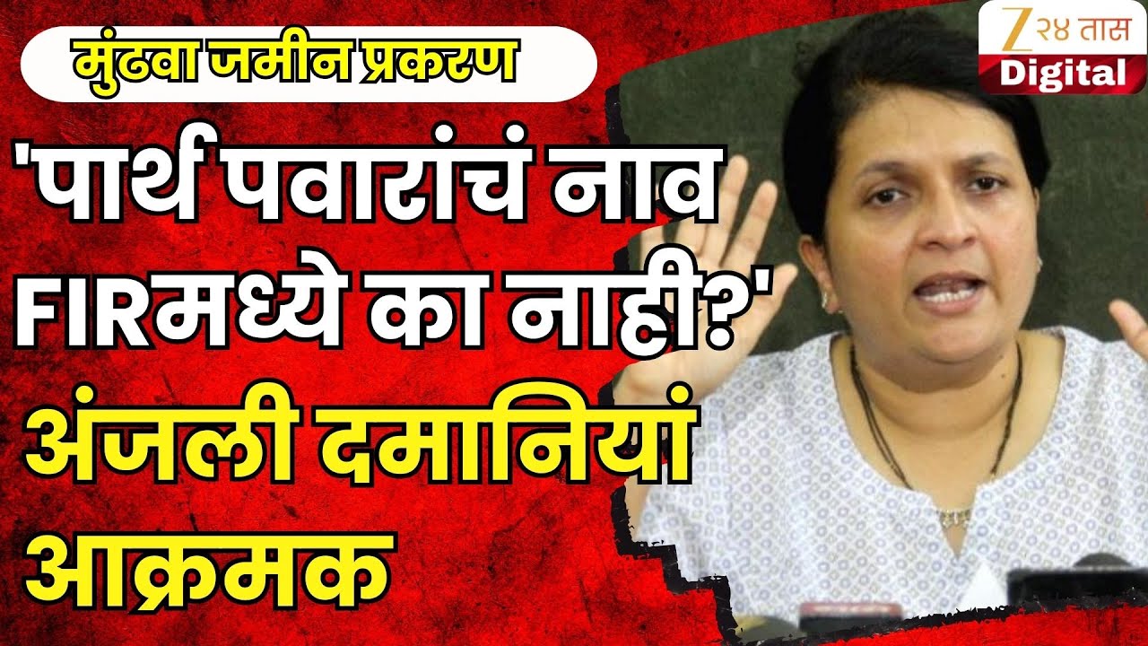 Anjali Damania UNCUT | '...तर Ajit Pawar यांनी राजीनामा देणं गरजेचं' दमानिया काय म्हणाल्या ?