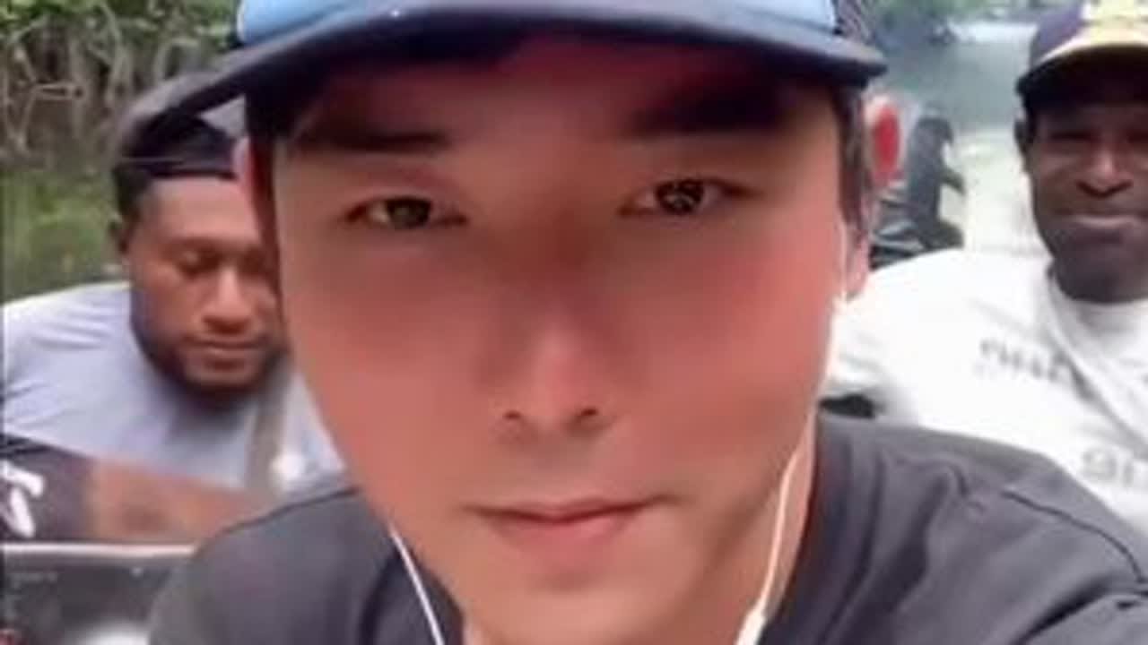 寻找生活在原始森林的部落人 #李忆探险家
